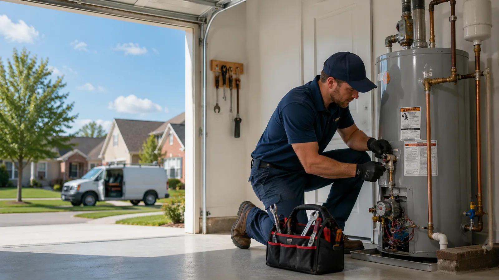 Trusted Water Heater Repair Professionals in East Pembroke, NY